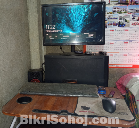 ব্যাবহৃত ডেস্কটপ কম্পিউটার সেট